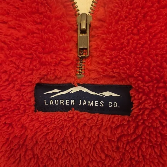 Lauren James Women's Vibrant Red Teddy Jacket - Picture 3 of 6